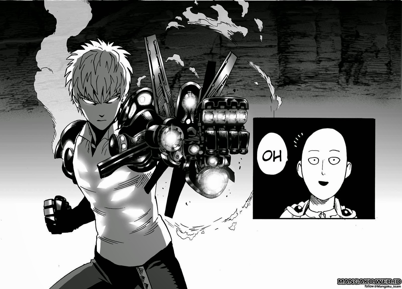 one-punch-man - Chapter: 17