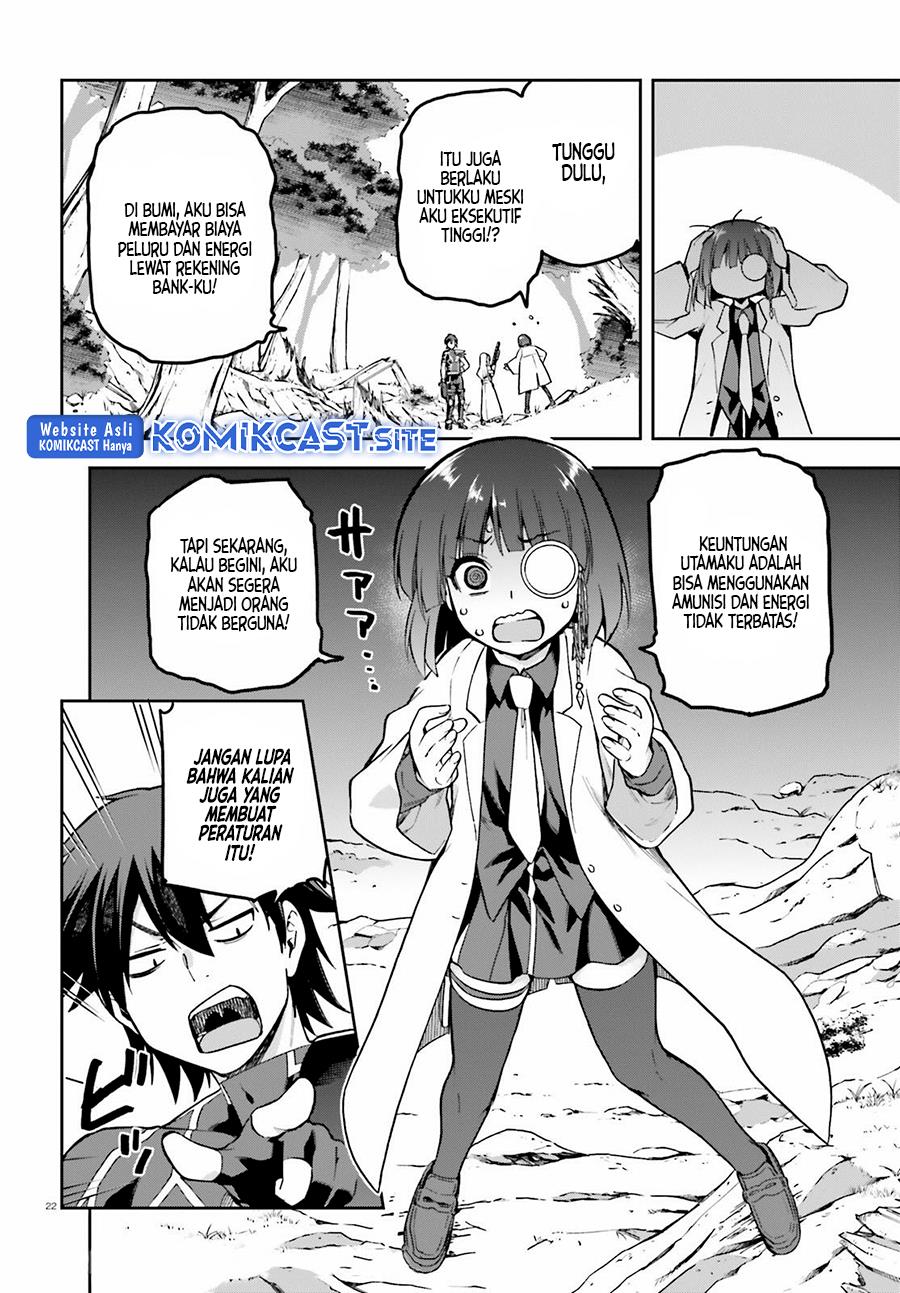 sentouin-hakenshimasu - Chapter: 41