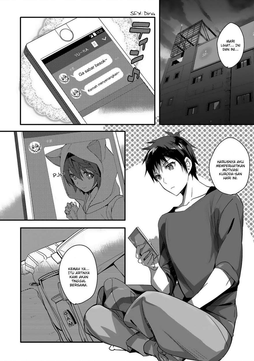 shoujotachi-wa-kouya-wo-mezasu-yukidoke-no-oto - Chapter: 3