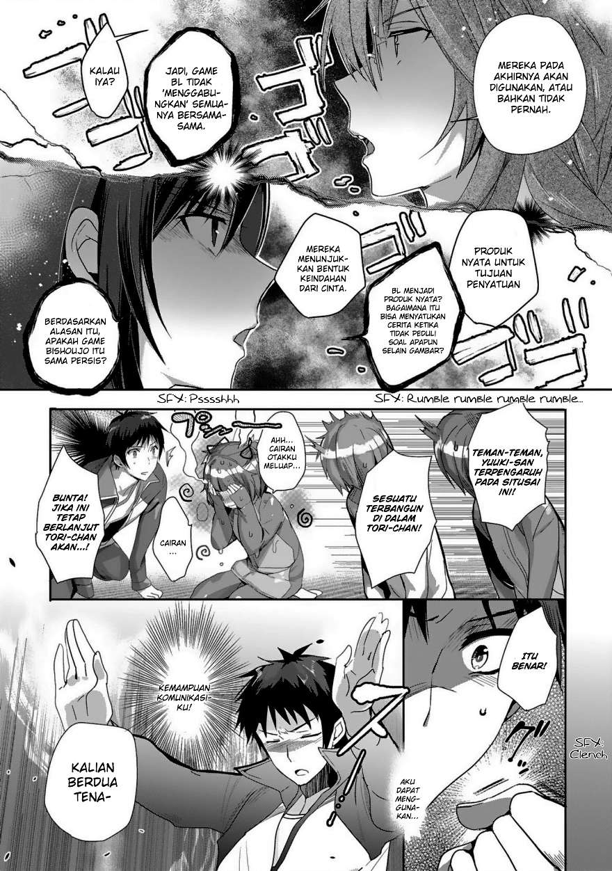 shoujotachi-wa-kouya-wo-mezasu-yukidoke-no-oto - Chapter: 3