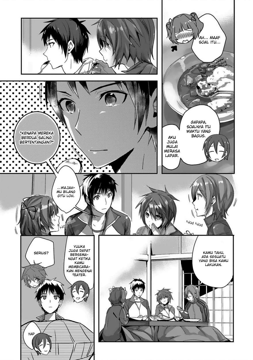 shoujotachi-wa-kouya-wo-mezasu-yukidoke-no-oto - Chapter: 3