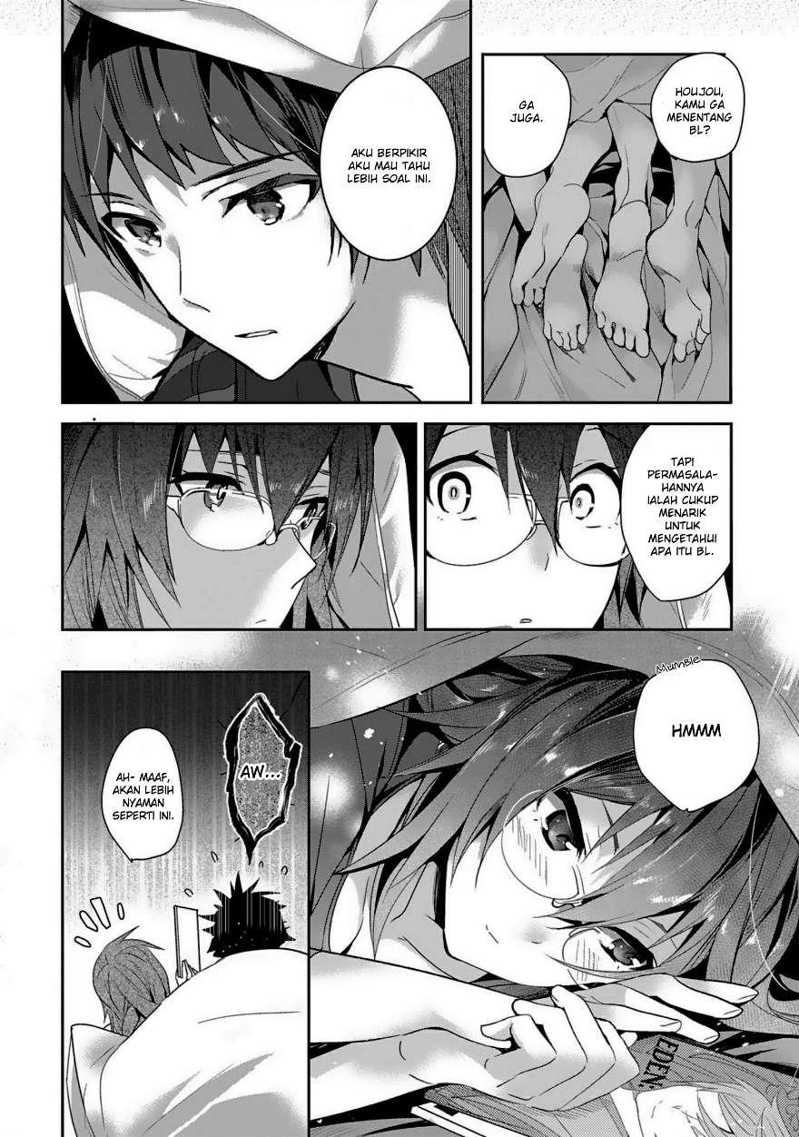 shoujotachi-wa-kouya-wo-mezasu-yukidoke-no-oto - Chapter: 3