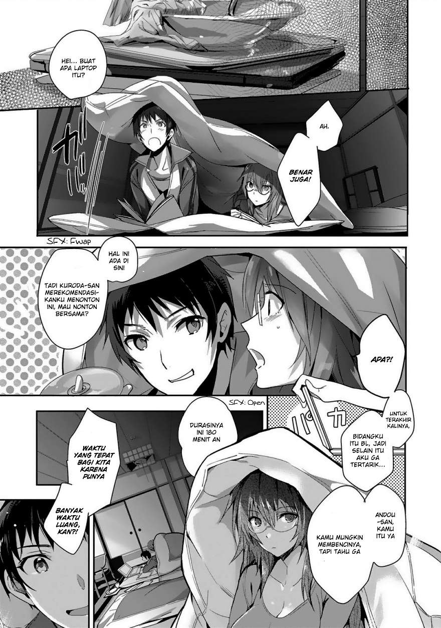 shoujotachi-wa-kouya-wo-mezasu-yukidoke-no-oto - Chapter: 3