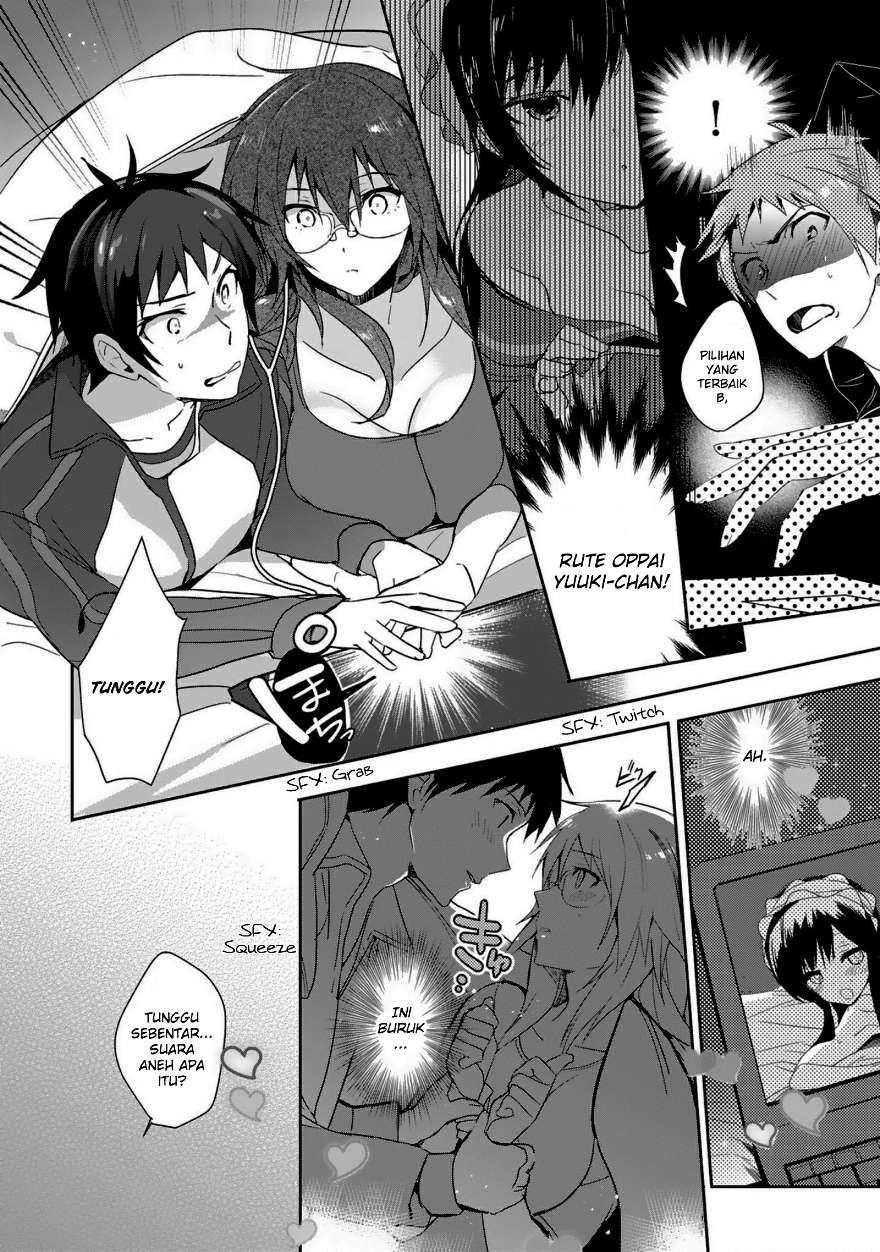 shoujotachi-wa-kouya-wo-mezasu-yukidoke-no-oto - Chapter: 3