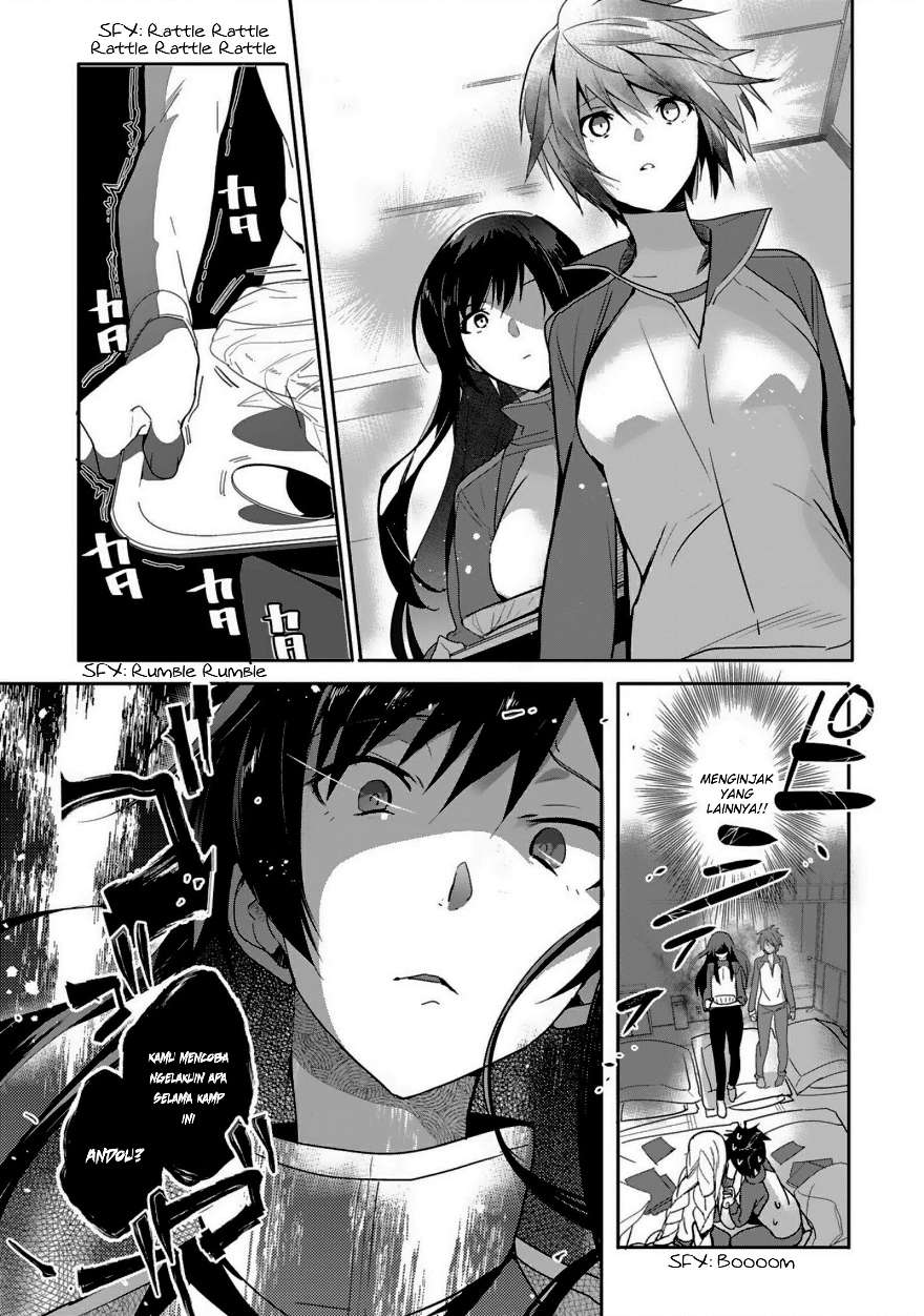 shoujotachi-wa-kouya-wo-mezasu-yukidoke-no-oto - Chapter: 3