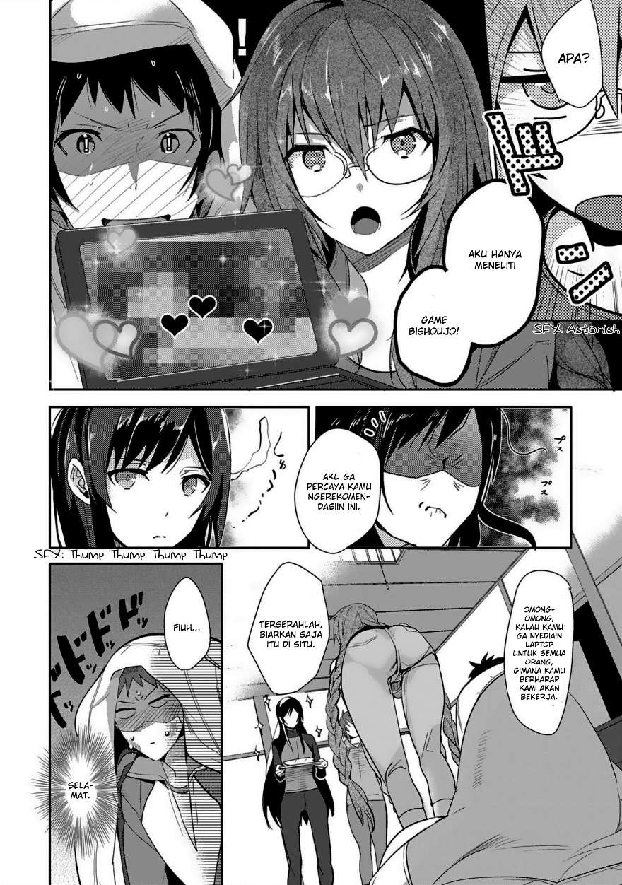 shoujotachi-wa-kouya-wo-mezasu-yukidoke-no-oto - Chapter: 3