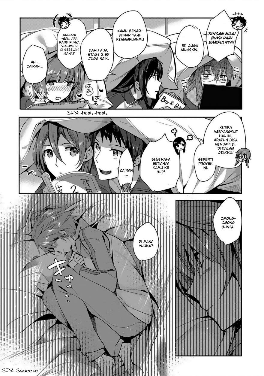 shoujotachi-wa-kouya-wo-mezasu-yukidoke-no-oto - Chapter: 3