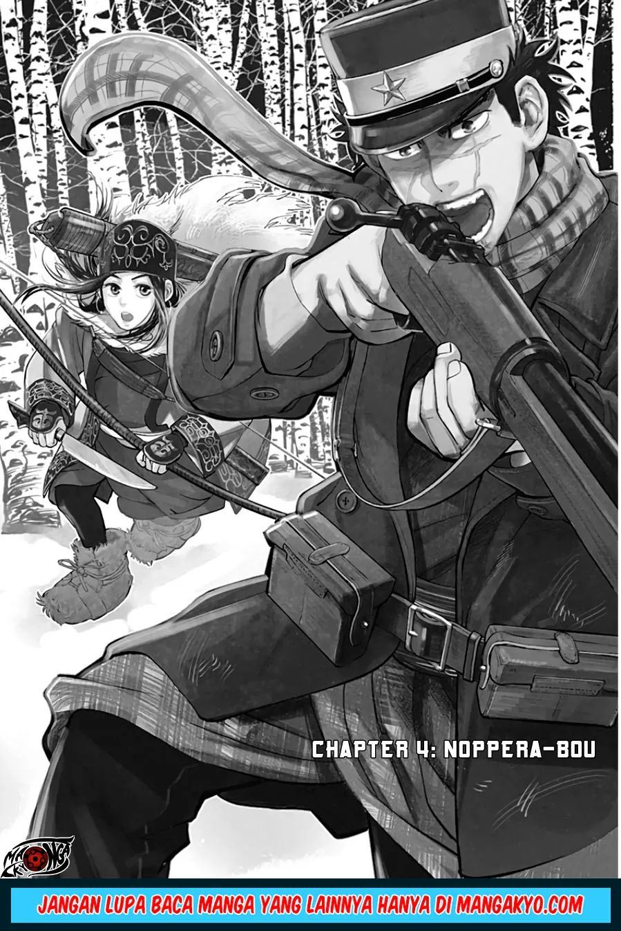 golden-kamuy - Chapter: 4