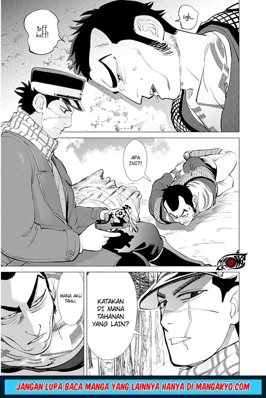 golden-kamuy - Chapter: 4