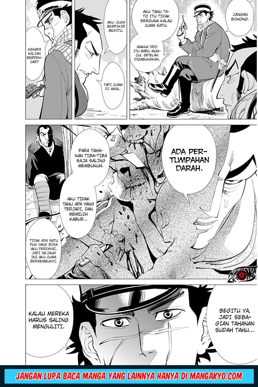 golden-kamuy - Chapter: 4