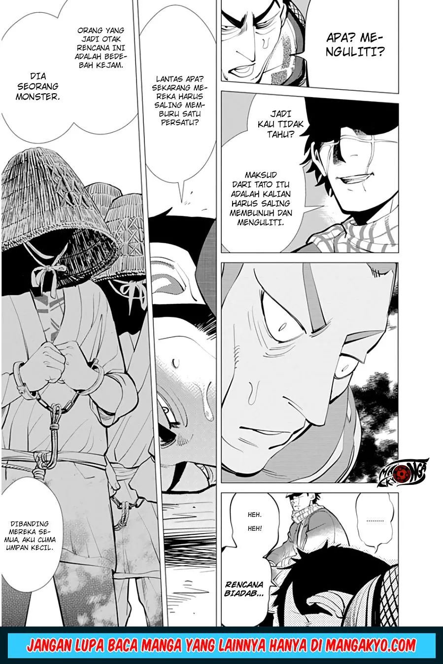 golden-kamuy - Chapter: 4