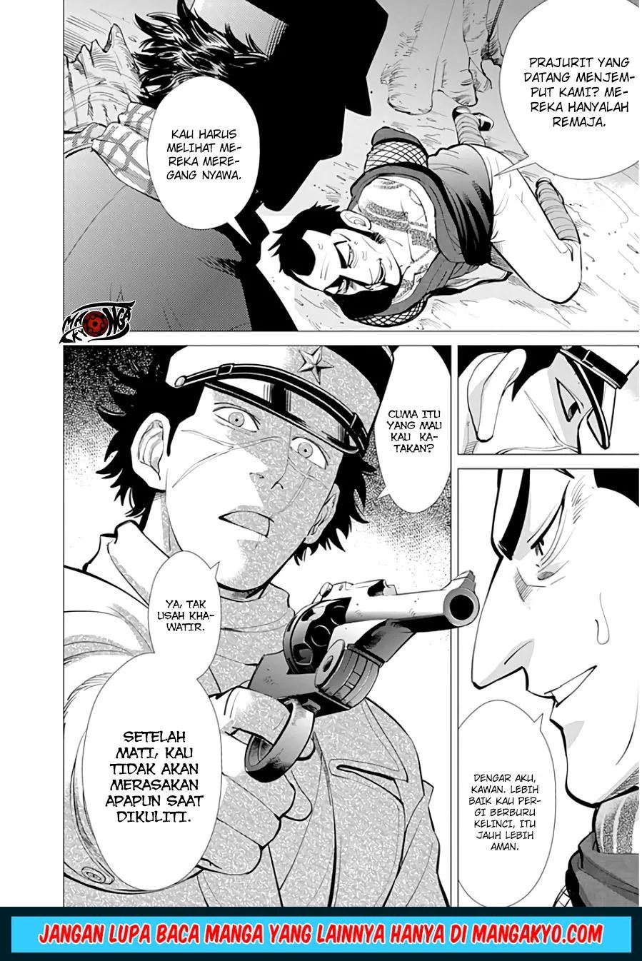 golden-kamuy - Chapter: 4