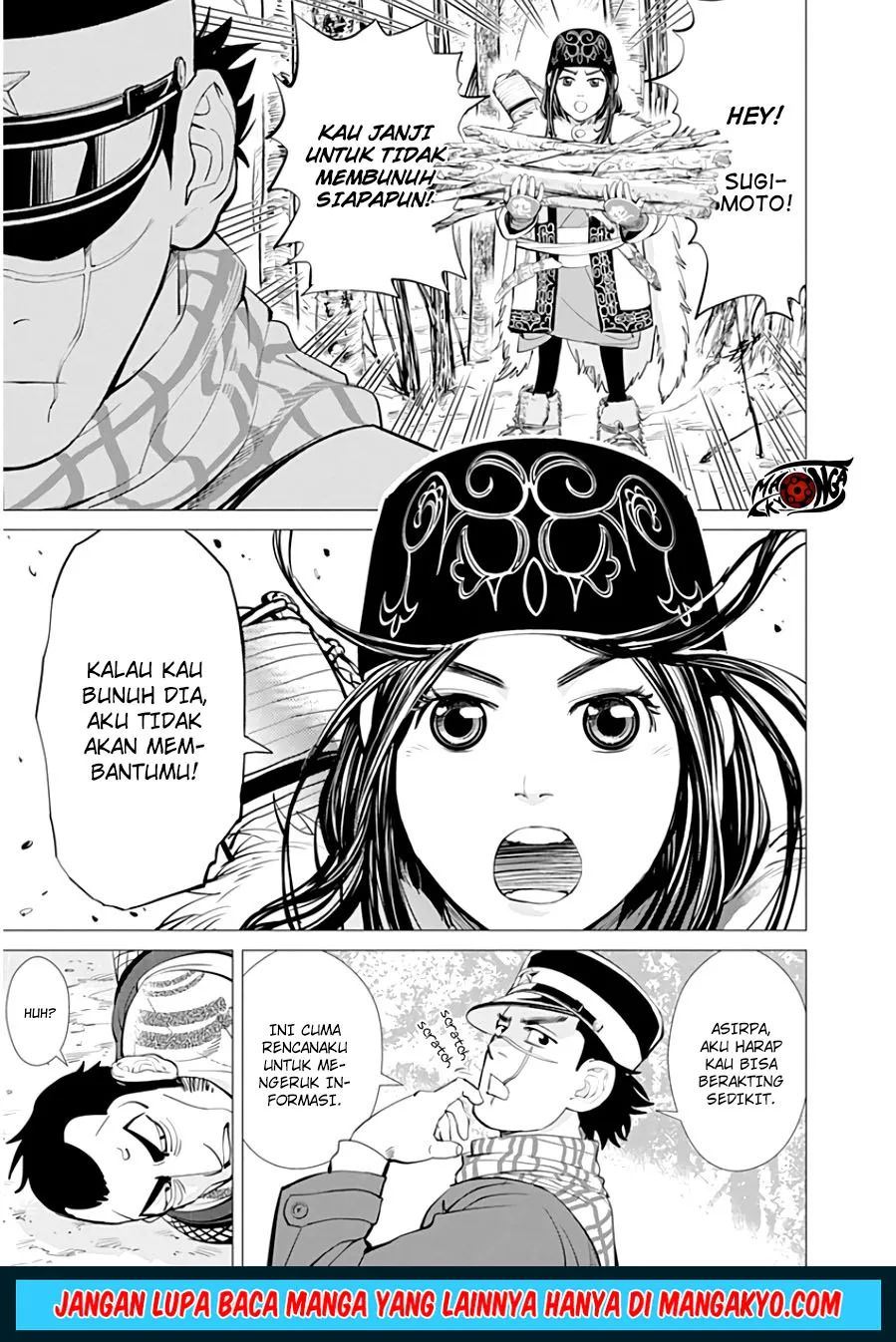 golden-kamuy - Chapter: 4