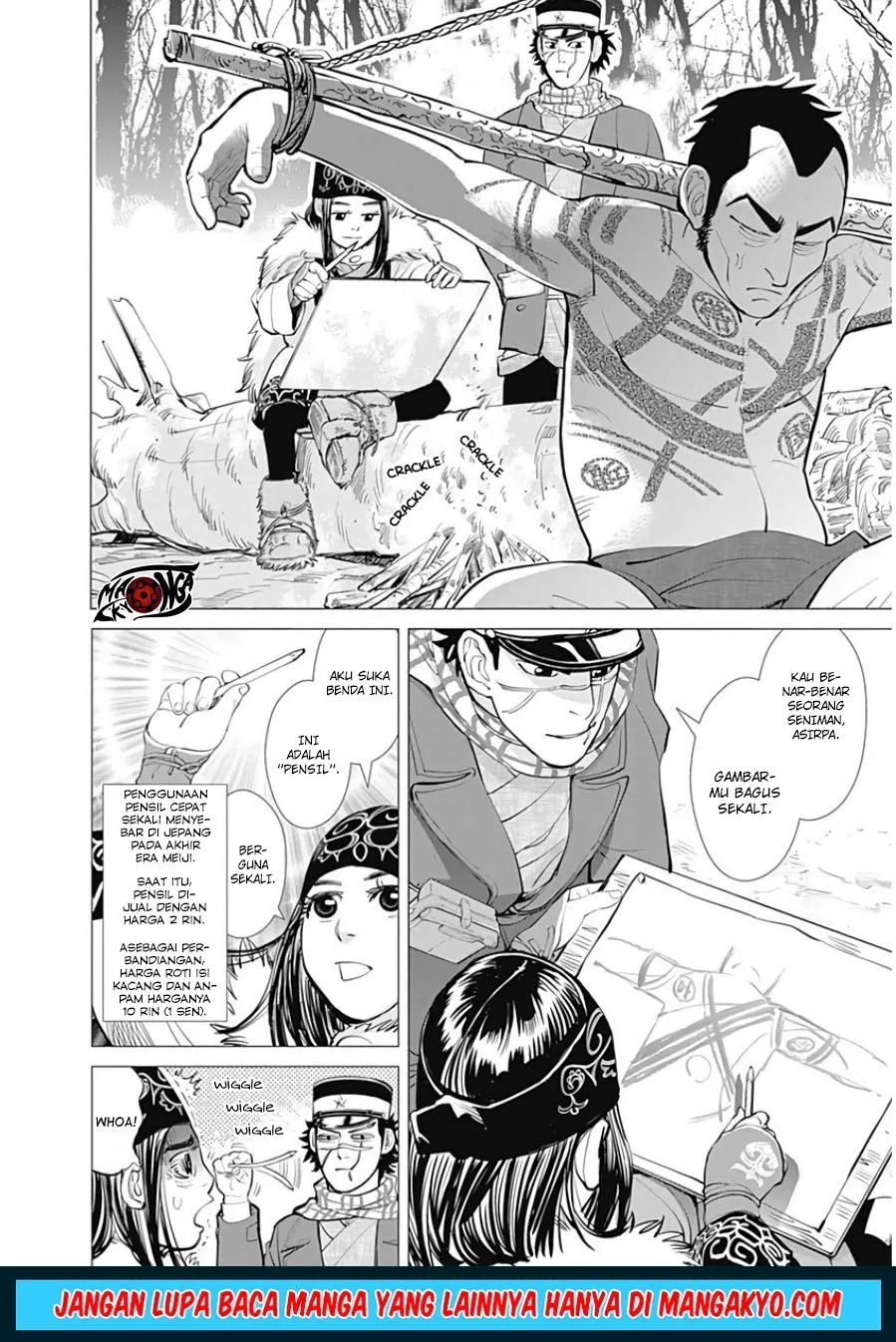 golden-kamuy - Chapter: 4