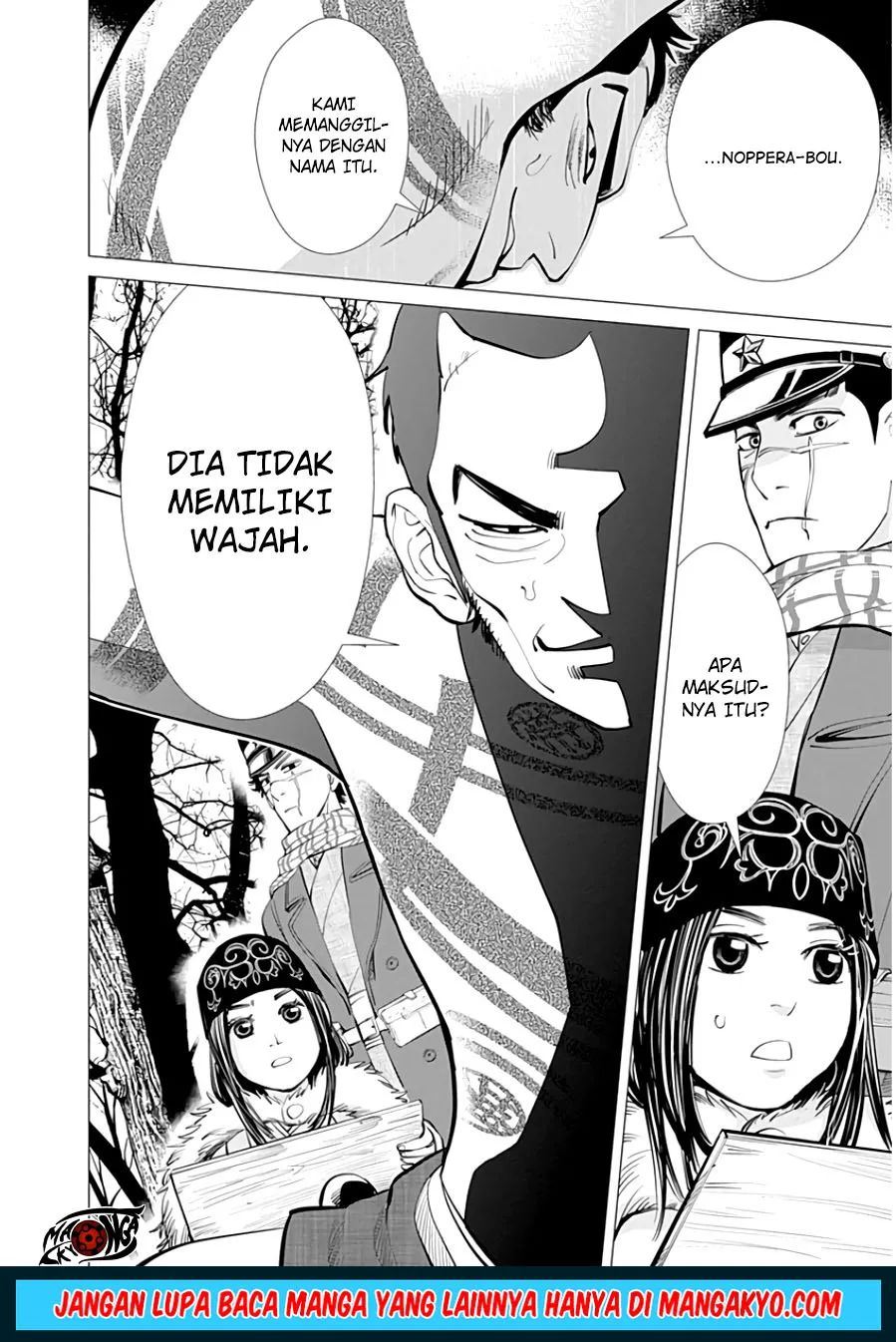 golden-kamuy - Chapter: 4