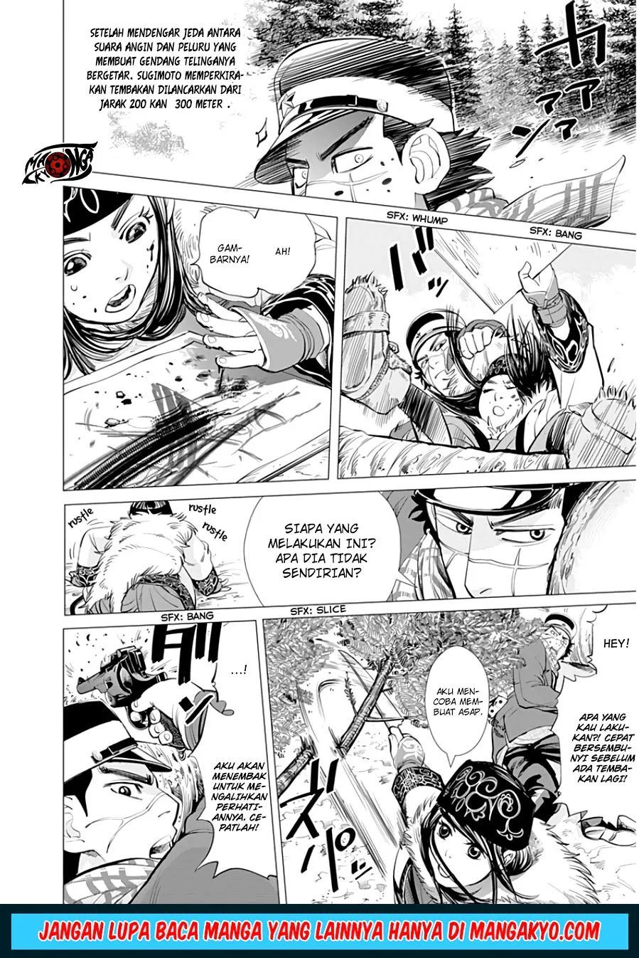 golden-kamuy - Chapter: 4