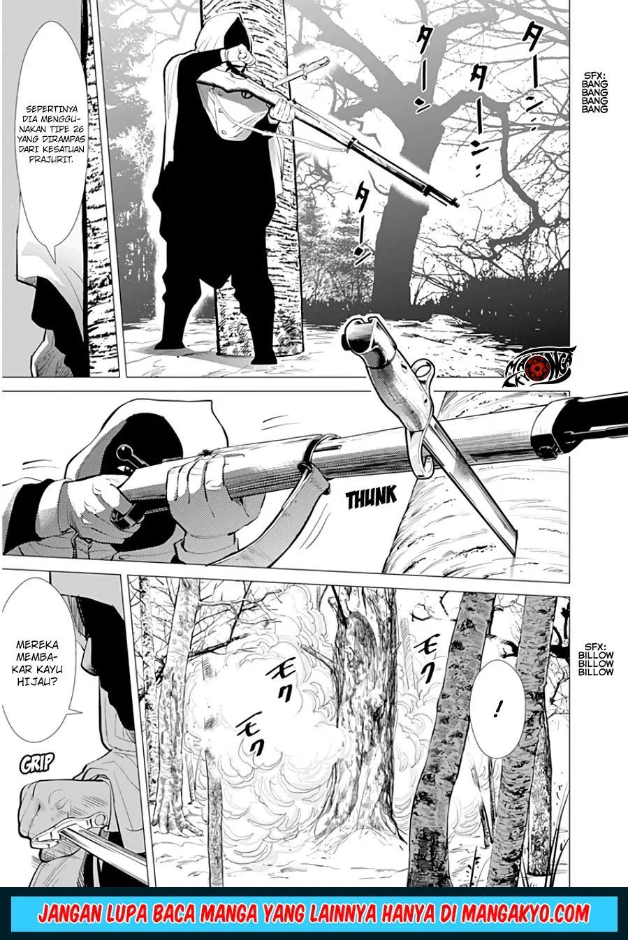 golden-kamuy - Chapter: 4