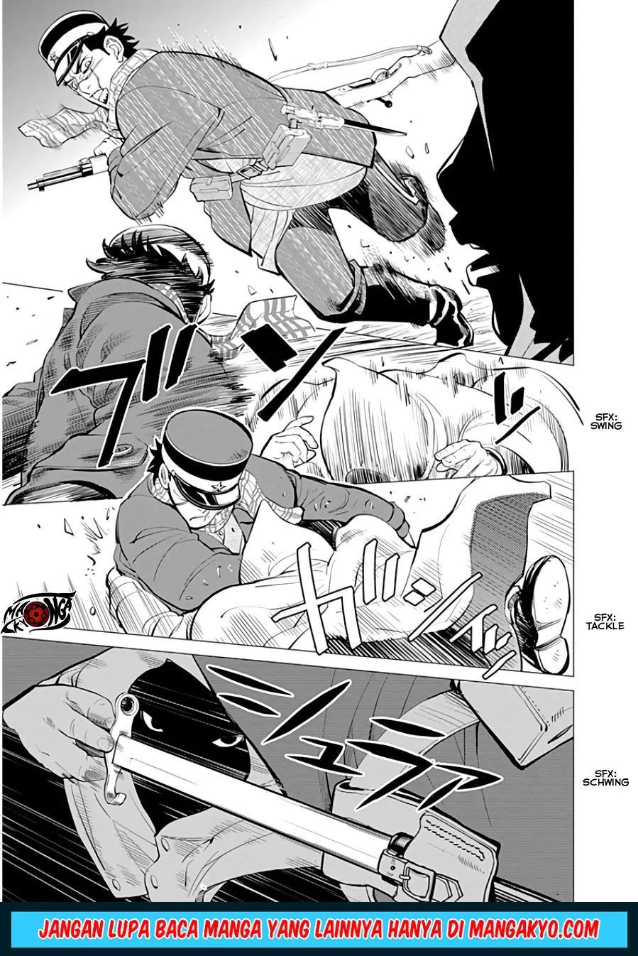 golden-kamuy - Chapter: 4