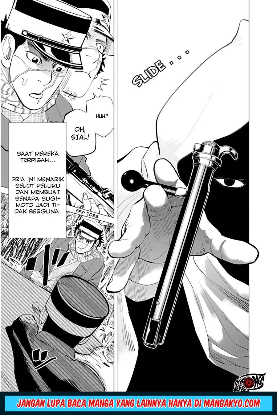 golden-kamuy - Chapter: 4