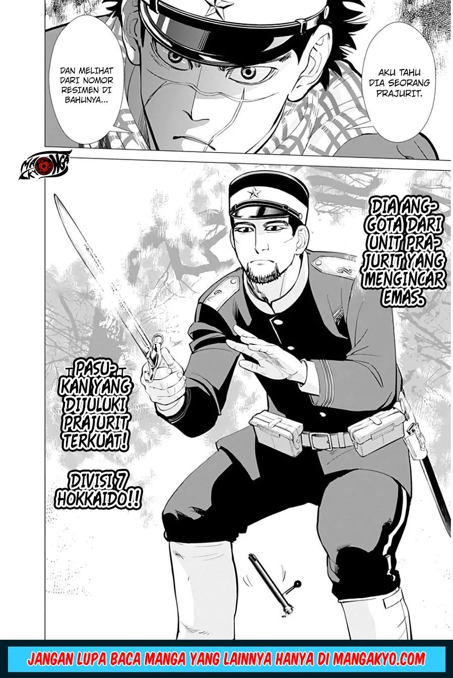 golden-kamuy - Chapter: 4