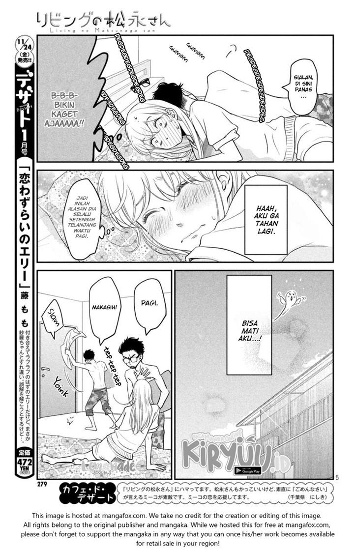 living-no-matsunaga-san - Chapter: 10