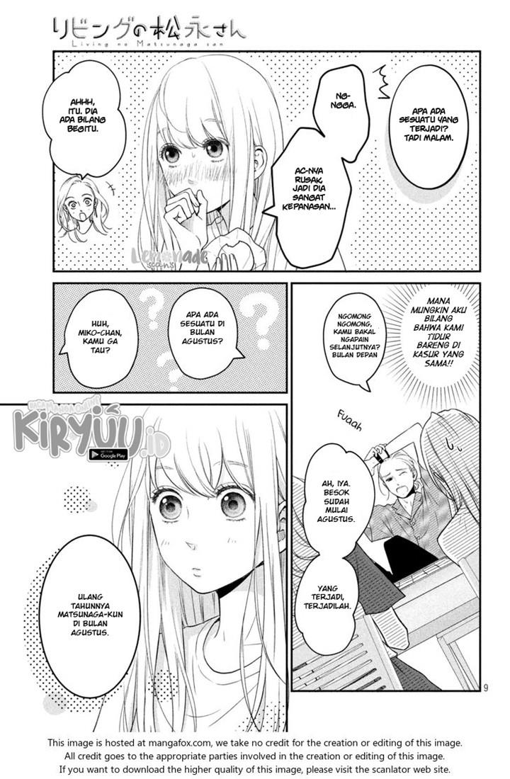 living-no-matsunaga-san - Chapter: 10