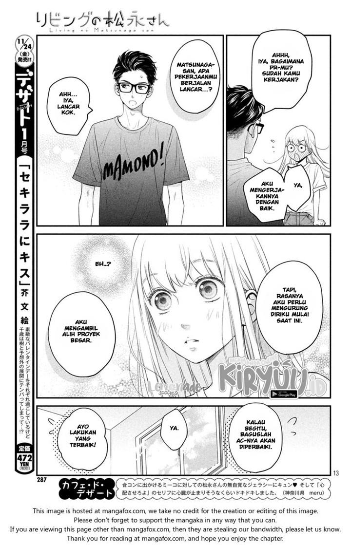 living-no-matsunaga-san - Chapter: 10