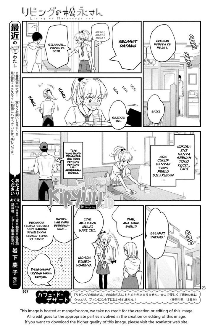 living-no-matsunaga-san - Chapter: 10