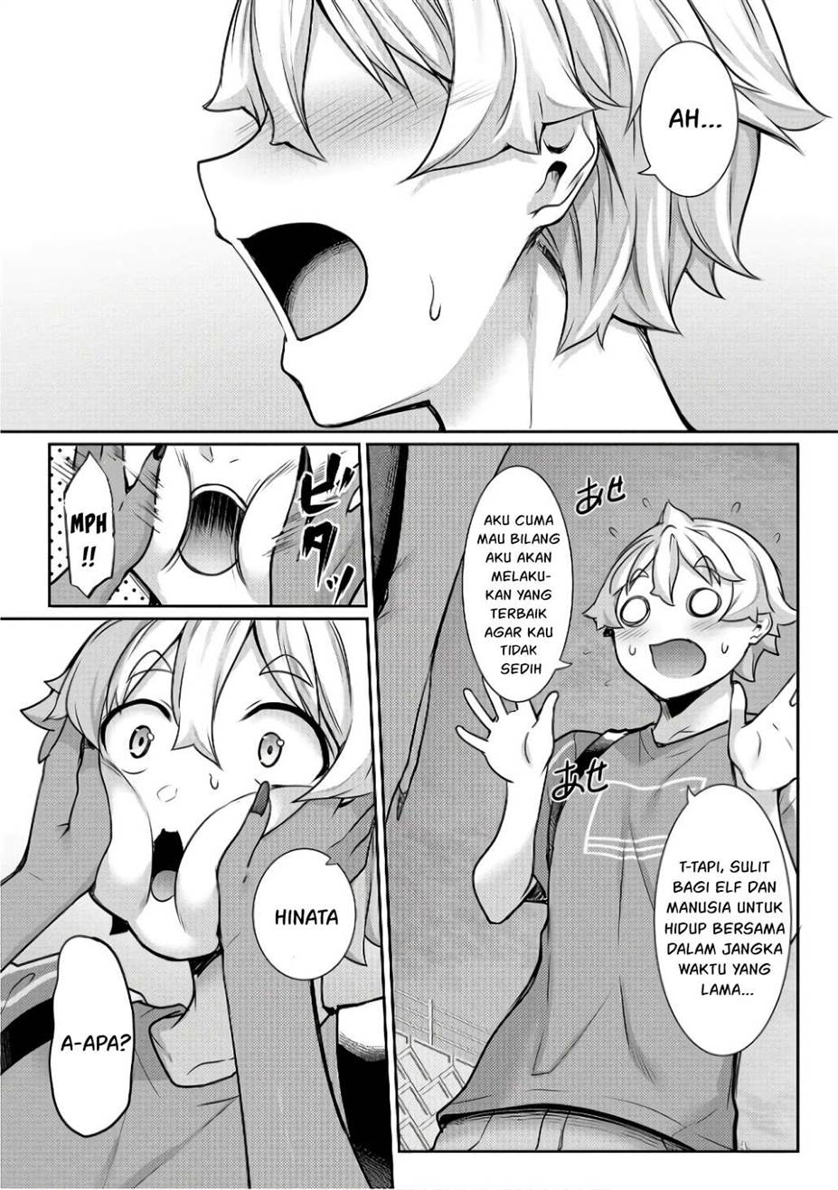 chotto-dake-ai-ga-omoi-dark-elf-ga-isekai-kara-oikakete-kita - Chapter: 11