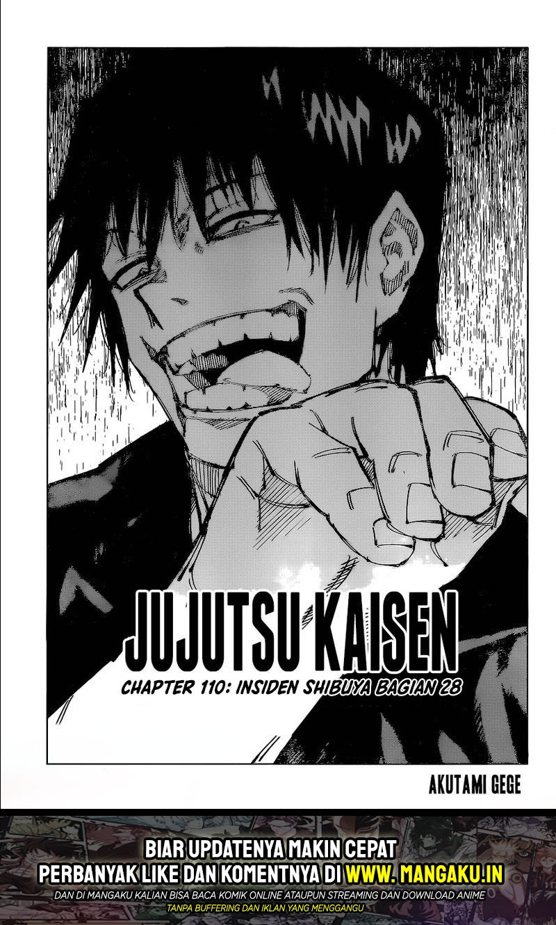 jujutsu-kaisen - Chapter: 110