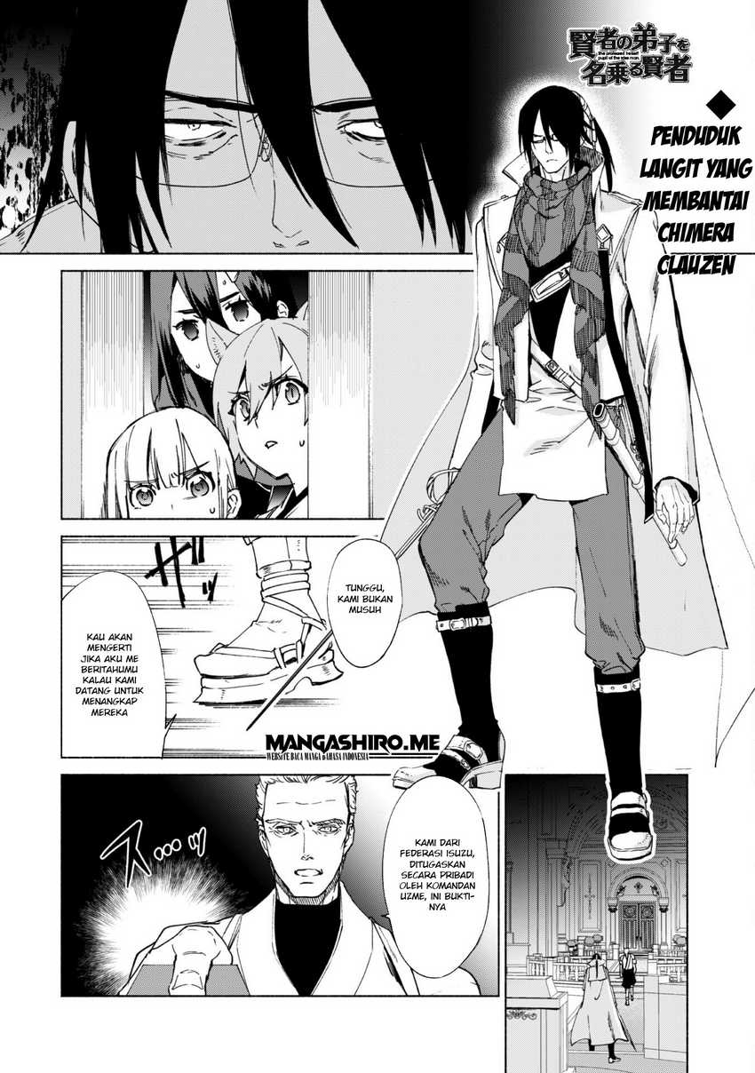 kenja-no-deshi-wo-nanoru-kenja - Chapter: 63