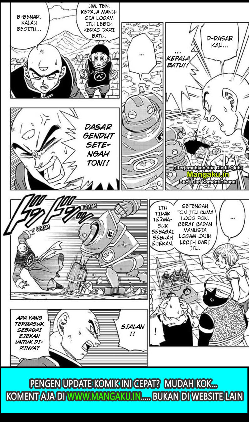 dragon-ball-super - Chapter: 57