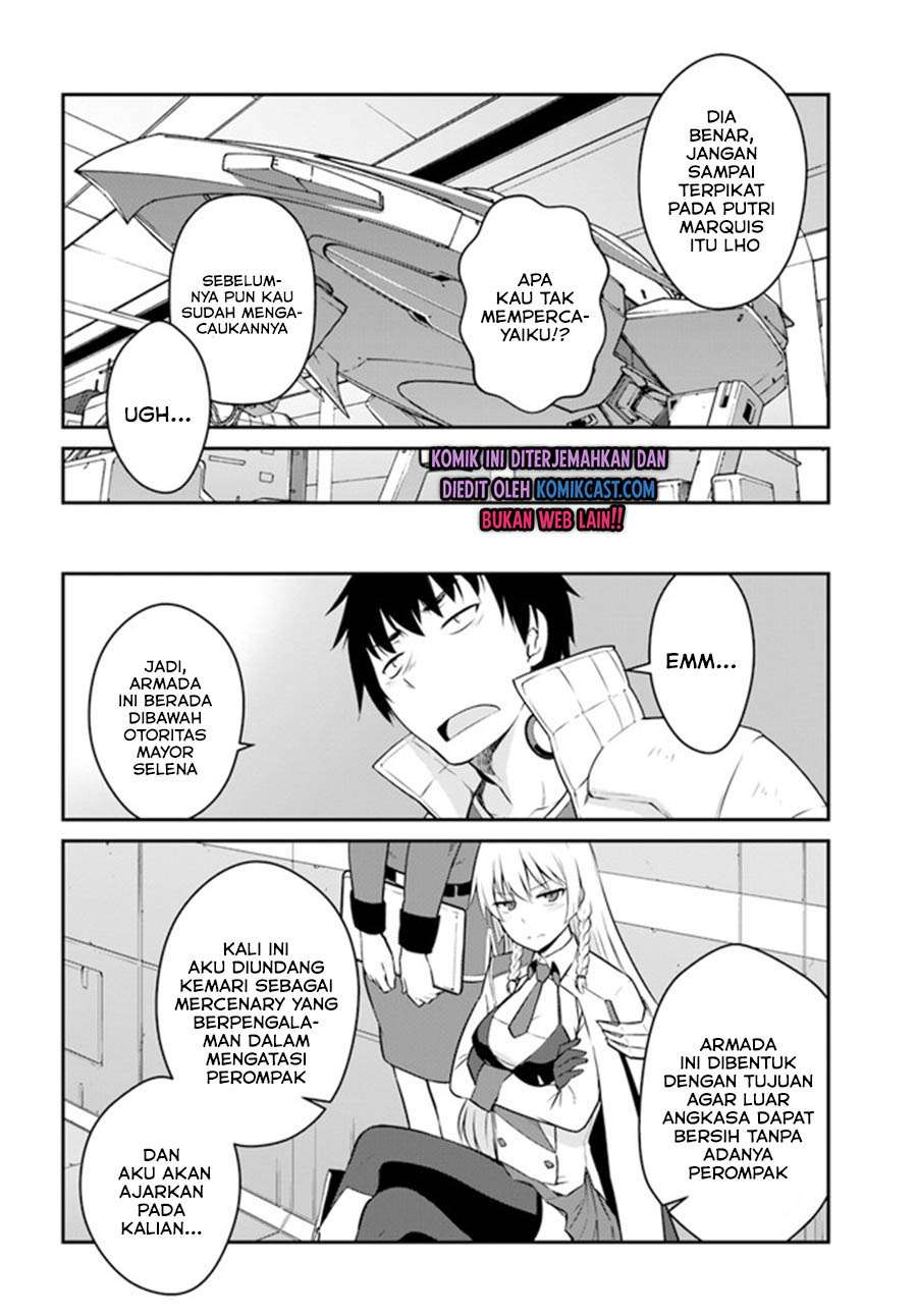 mezametara-saikyou-soubi-to-uchuusen-mochi-datta-no-de-ikkodate-mezashite-youhei-toshite-jiyuu-ni-ikitai - Chapter: 16.1