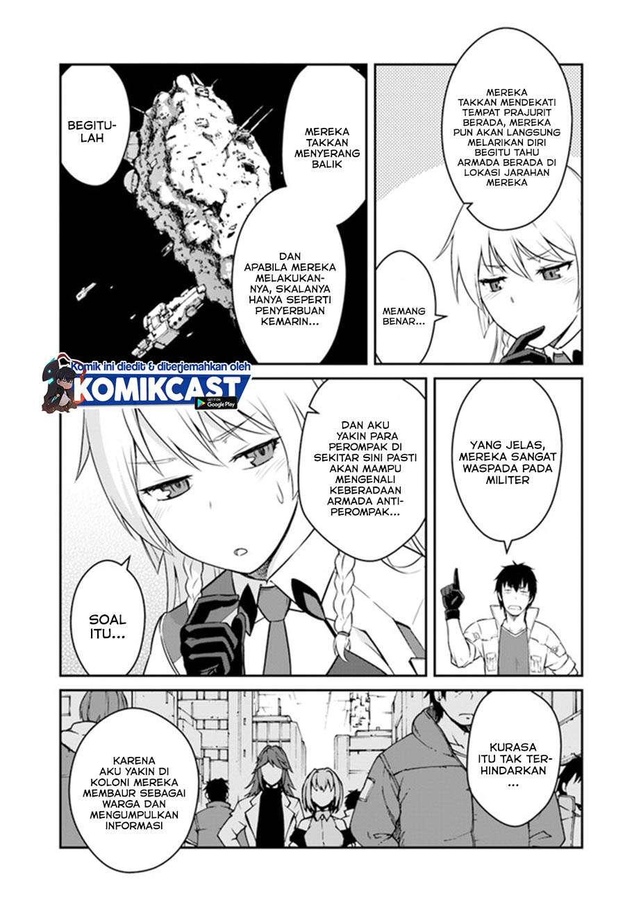 mezametara-saikyou-soubi-to-uchuusen-mochi-datta-no-de-ikkodate-mezashite-youhei-toshite-jiyuu-ni-ikitai - Chapter: 16.1