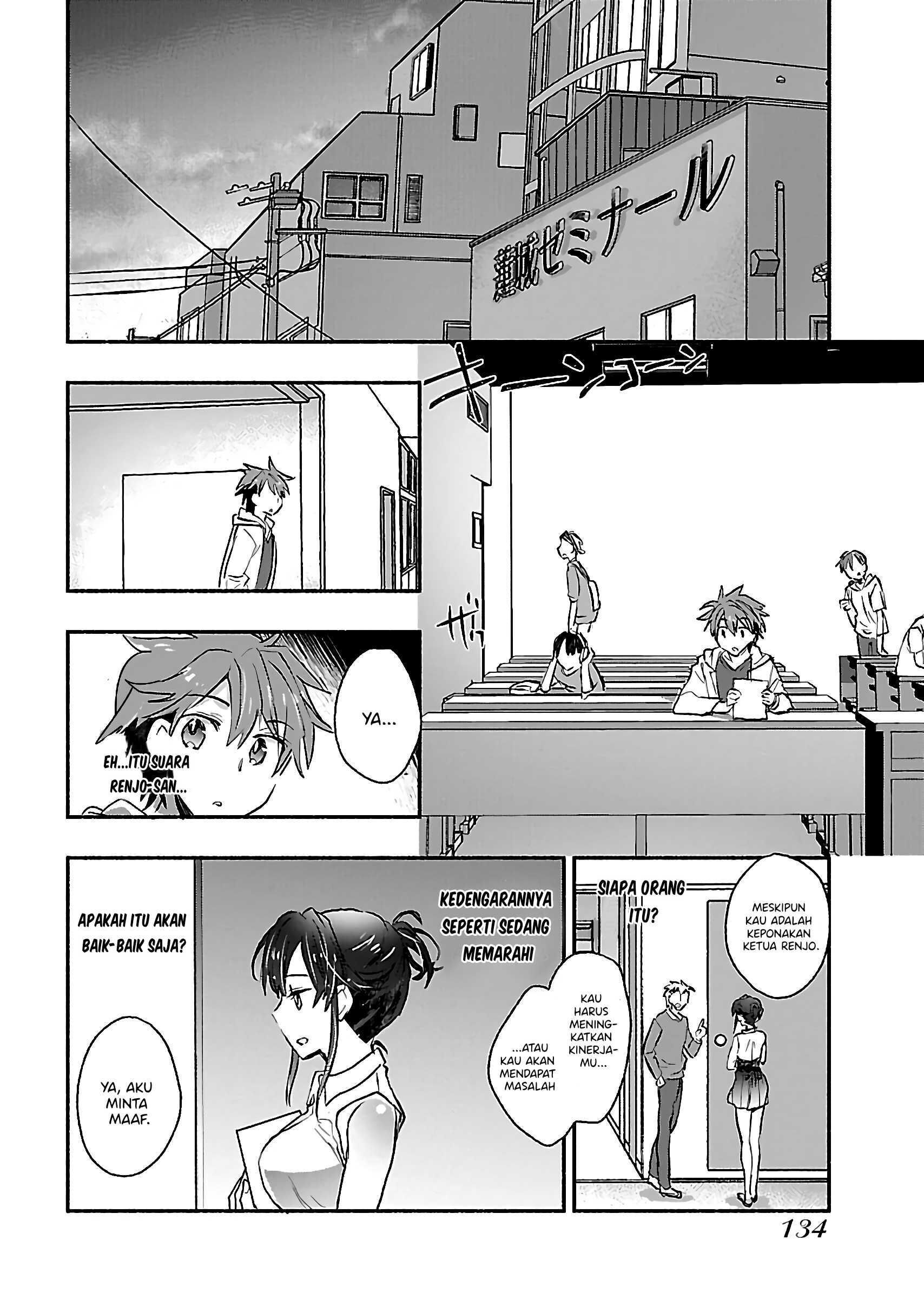 yankee-musume-ni-natsukarete-kotoshi-mo-juken-ni-shippai-shisou-desu - Chapter: 5