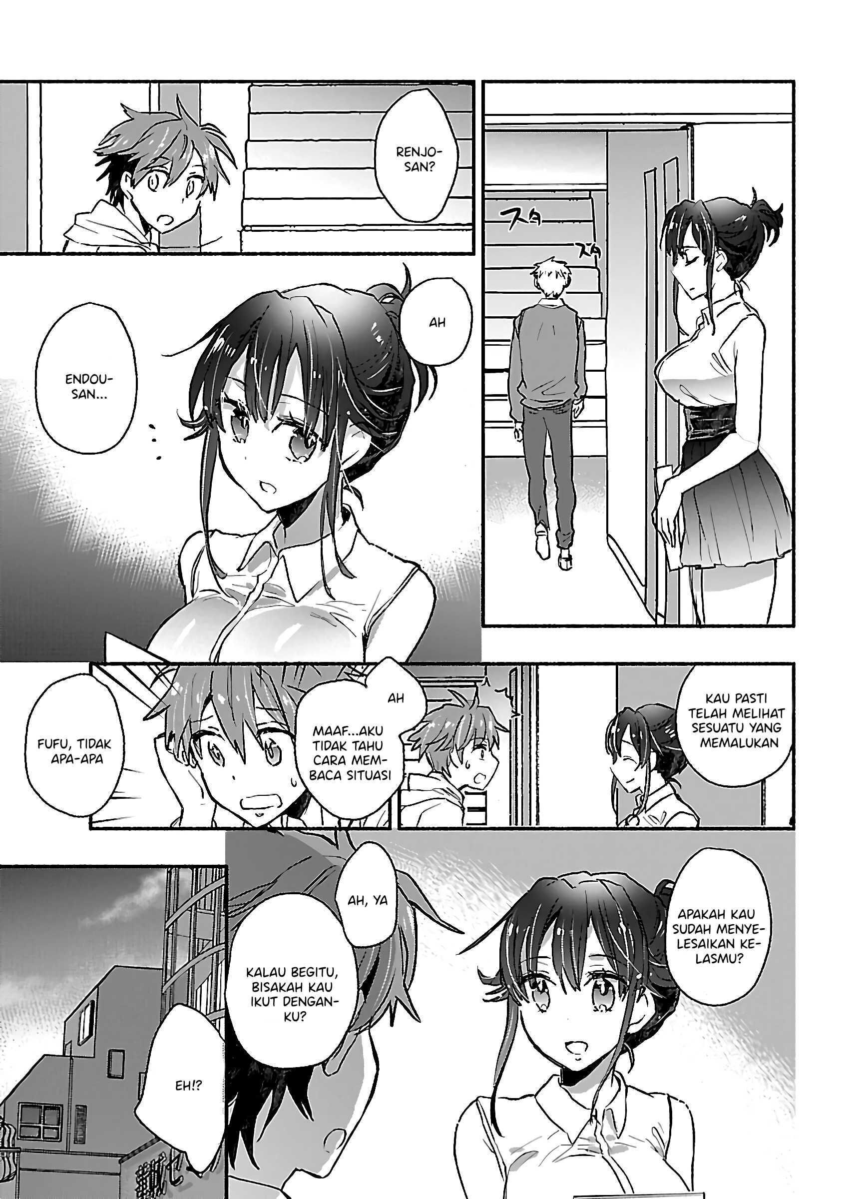 yankee-musume-ni-natsukarete-kotoshi-mo-juken-ni-shippai-shisou-desu - Chapter: 5