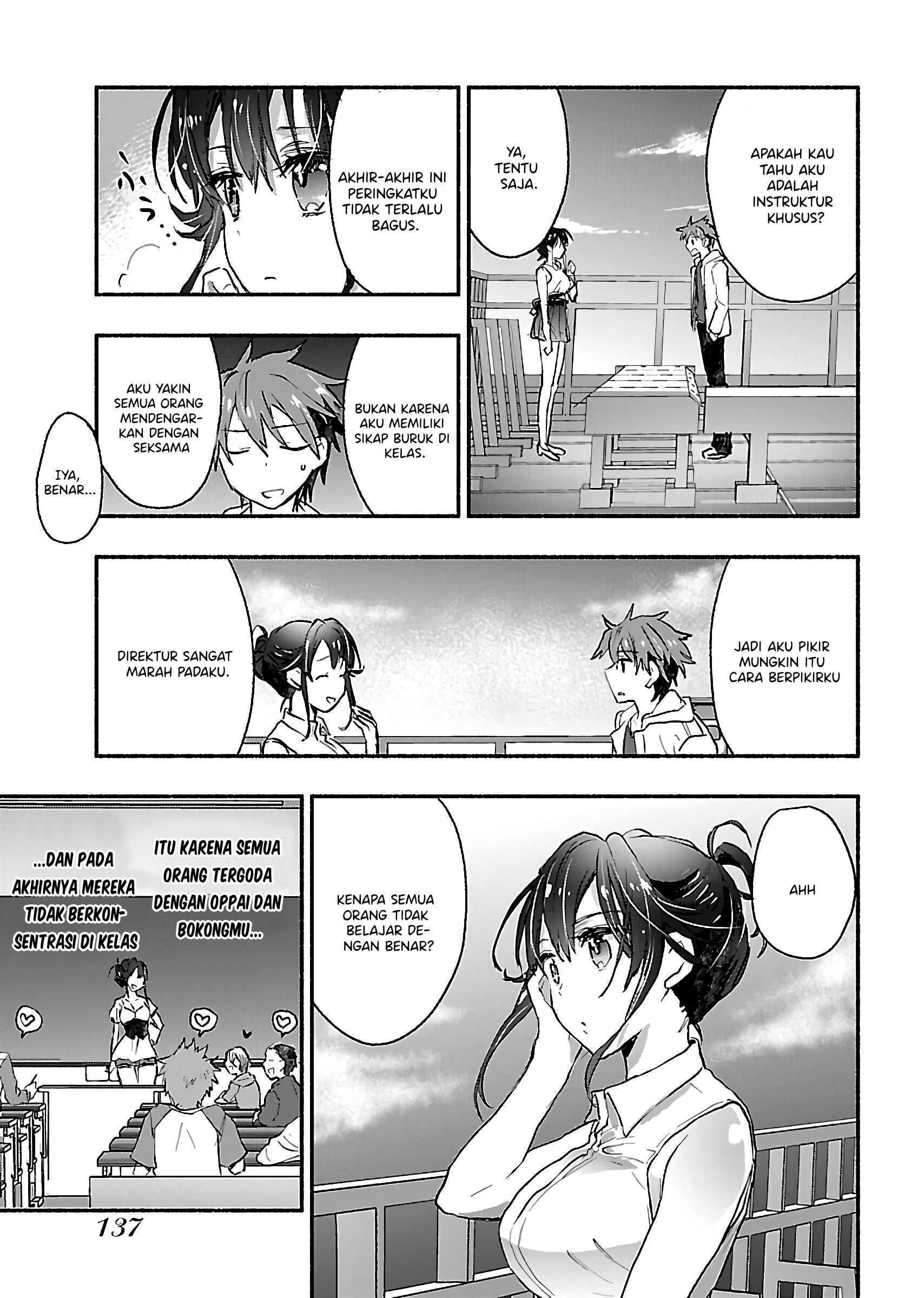 yankee-musume-ni-natsukarete-kotoshi-mo-juken-ni-shippai-shisou-desu - Chapter: 5