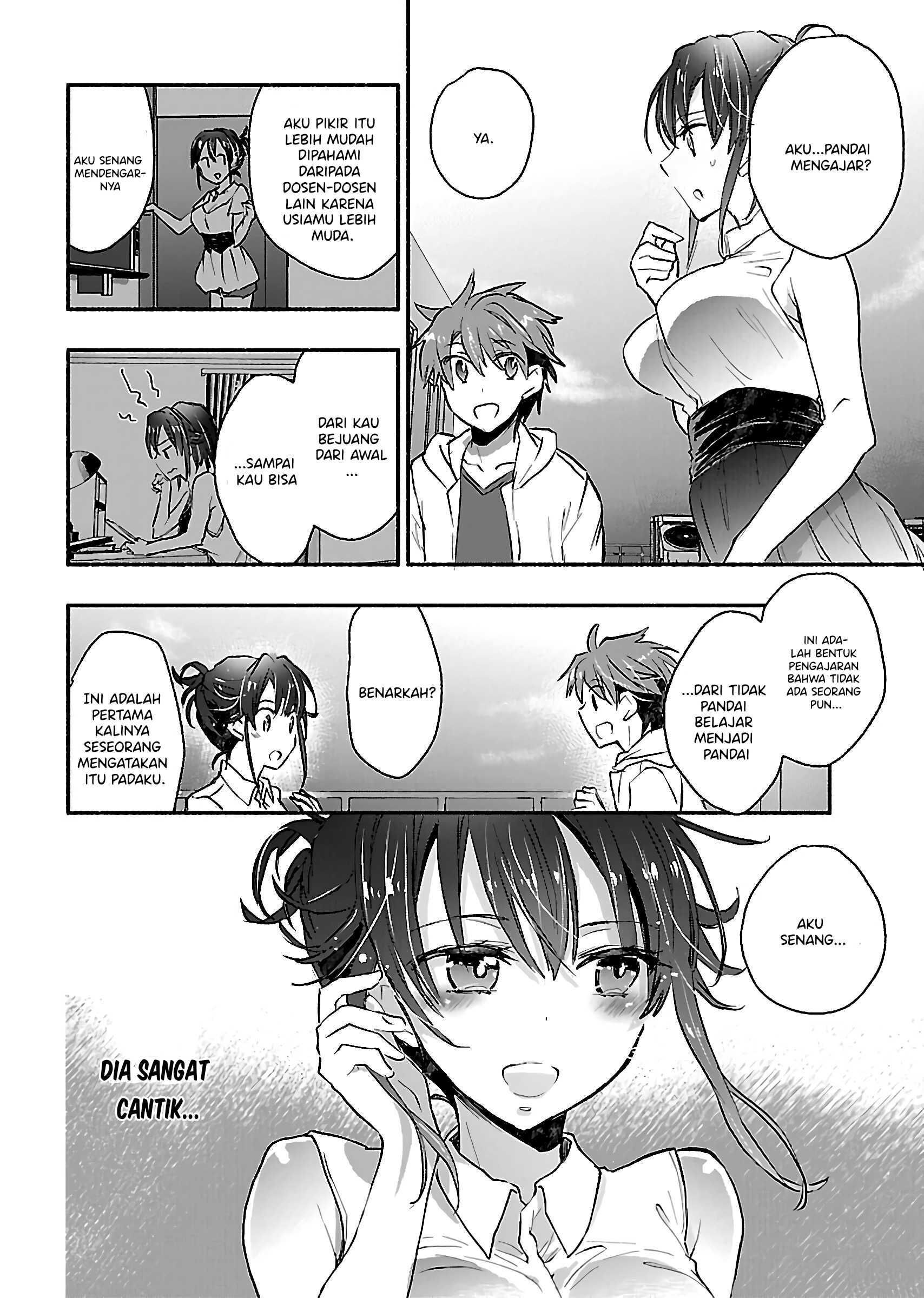 yankee-musume-ni-natsukarete-kotoshi-mo-juken-ni-shippai-shisou-desu - Chapter: 5