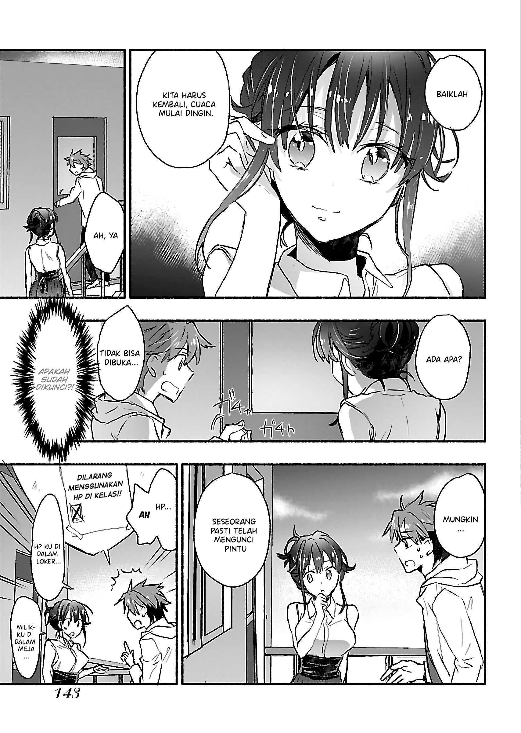 yankee-musume-ni-natsukarete-kotoshi-mo-juken-ni-shippai-shisou-desu - Chapter: 5