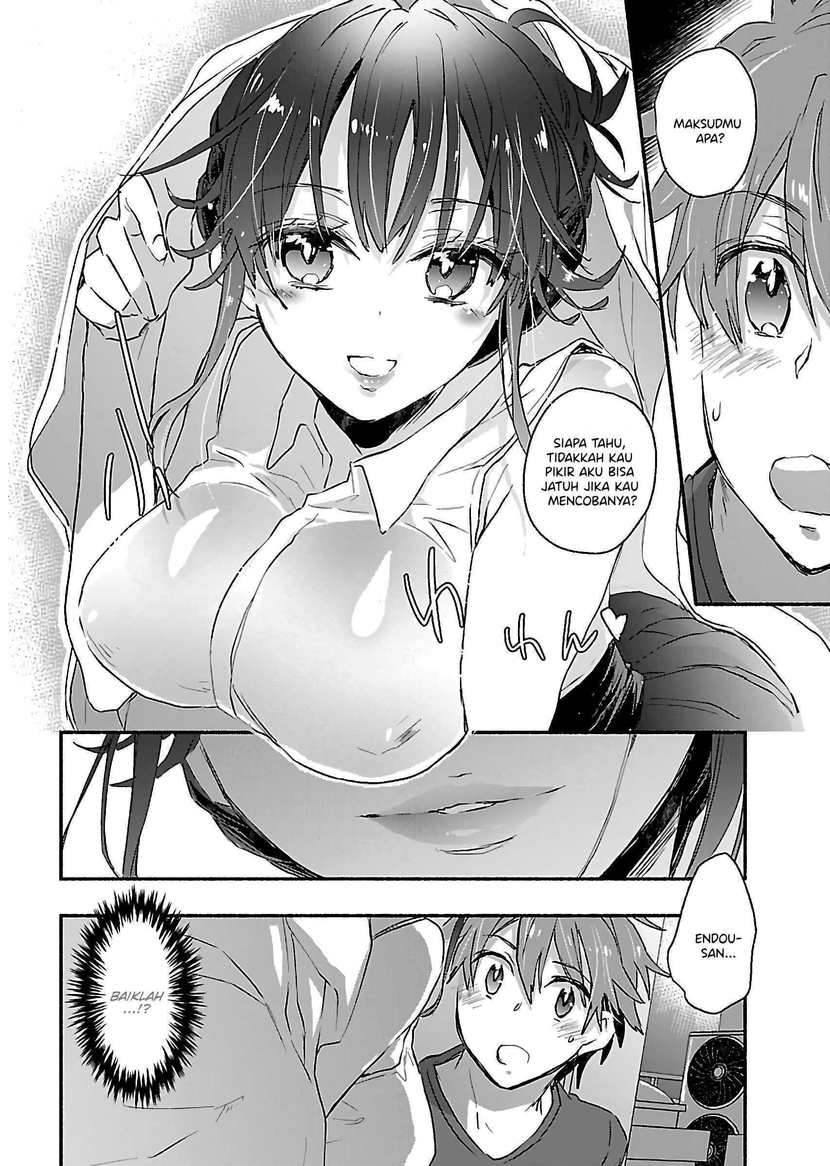 yankee-musume-ni-natsukarete-kotoshi-mo-juken-ni-shippai-shisou-desu - Chapter: 5