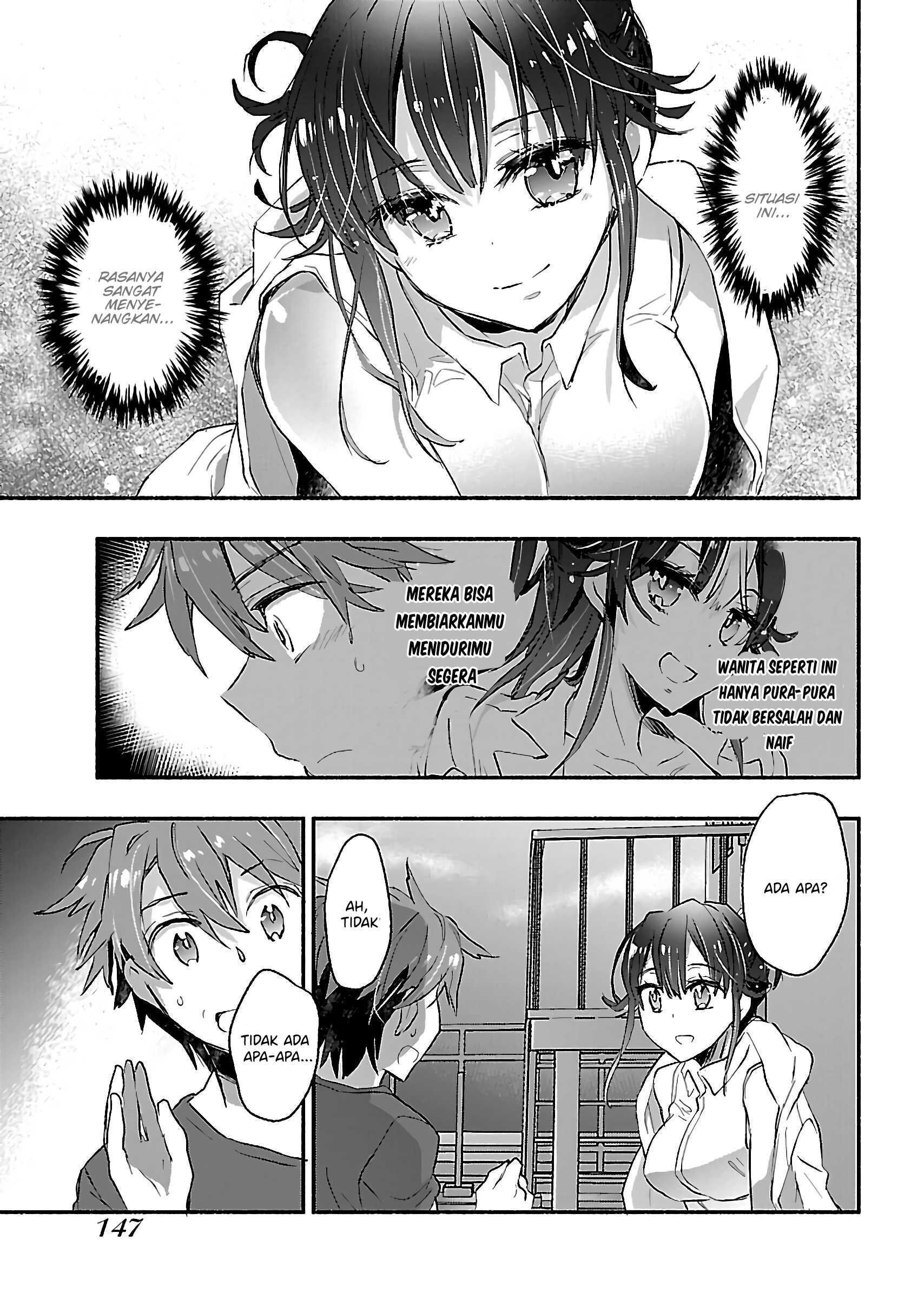 yankee-musume-ni-natsukarete-kotoshi-mo-juken-ni-shippai-shisou-desu - Chapter: 5