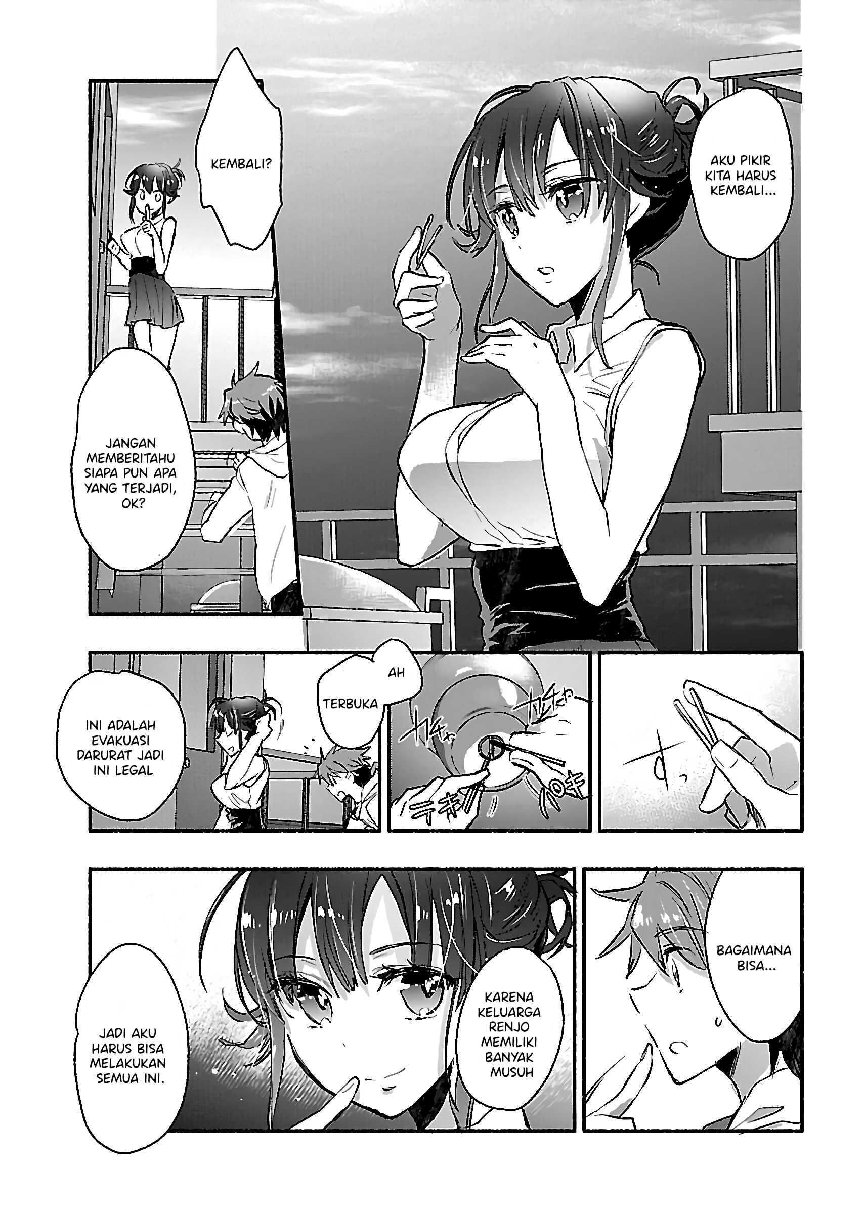 yankee-musume-ni-natsukarete-kotoshi-mo-juken-ni-shippai-shisou-desu - Chapter: 5