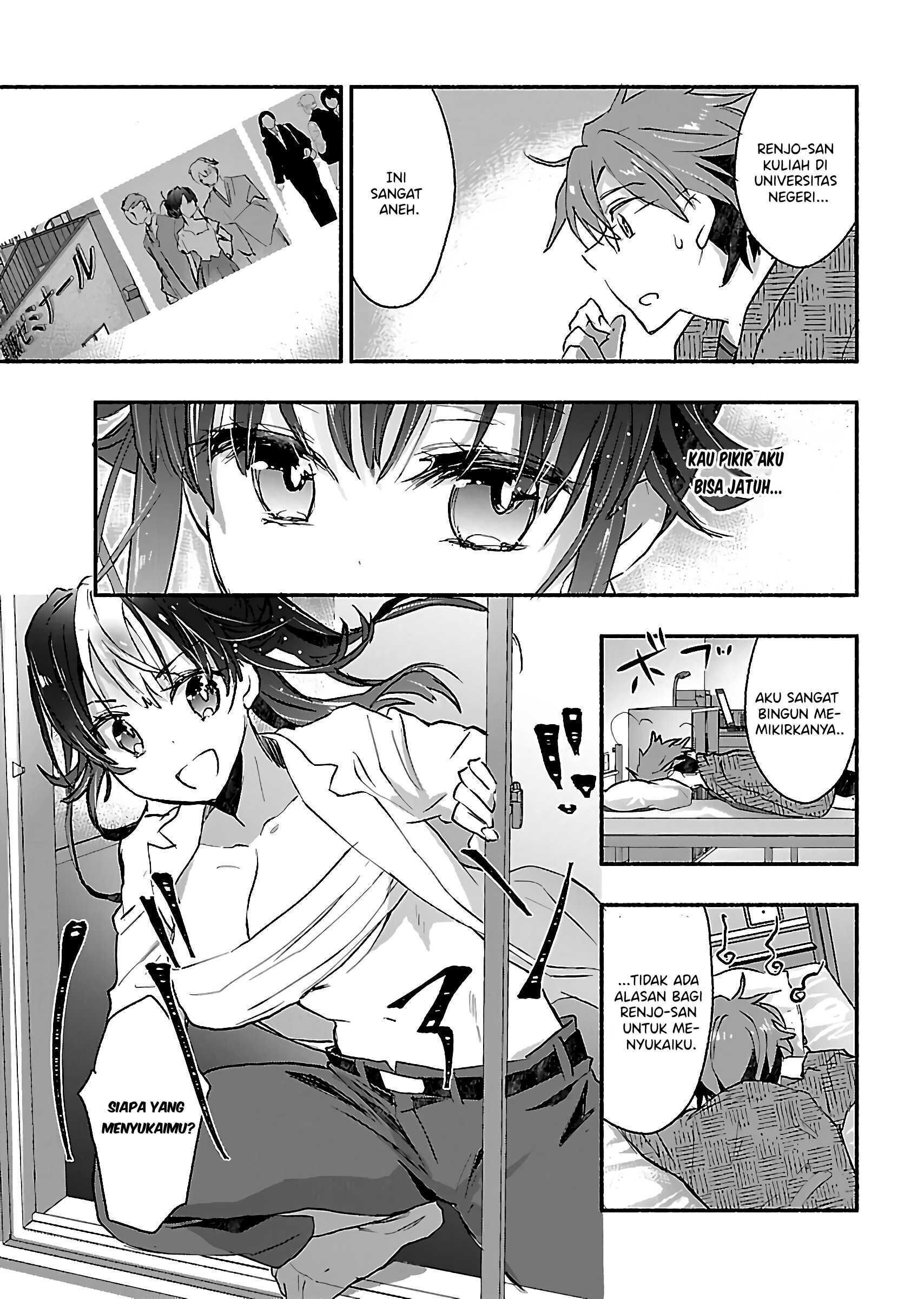 yankee-musume-ni-natsukarete-kotoshi-mo-juken-ni-shippai-shisou-desu - Chapter: 5