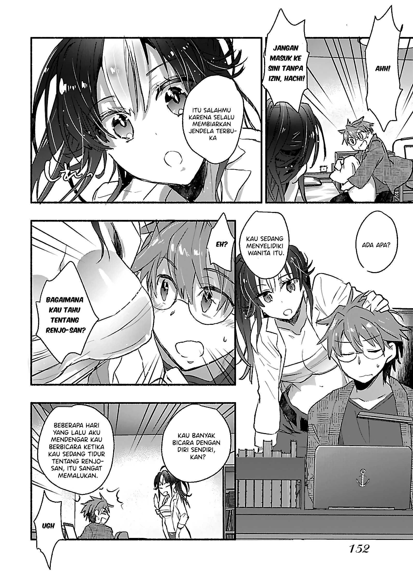 yankee-musume-ni-natsukarete-kotoshi-mo-juken-ni-shippai-shisou-desu - Chapter: 5