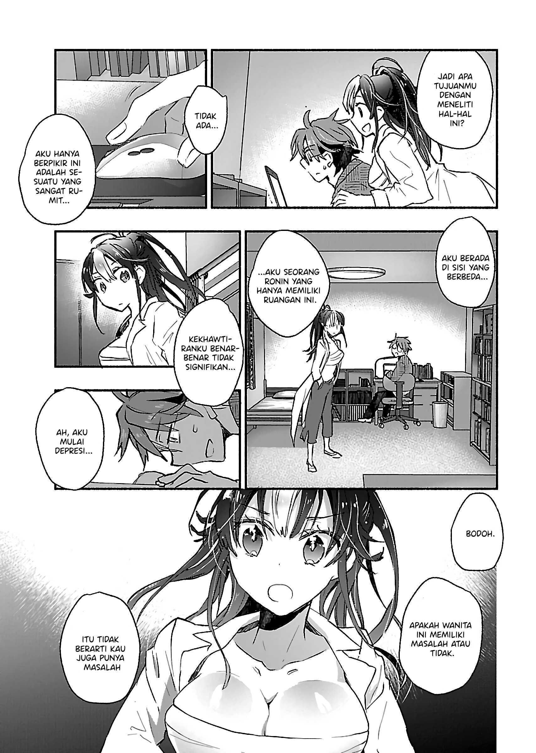 yankee-musume-ni-natsukarete-kotoshi-mo-juken-ni-shippai-shisou-desu - Chapter: 5