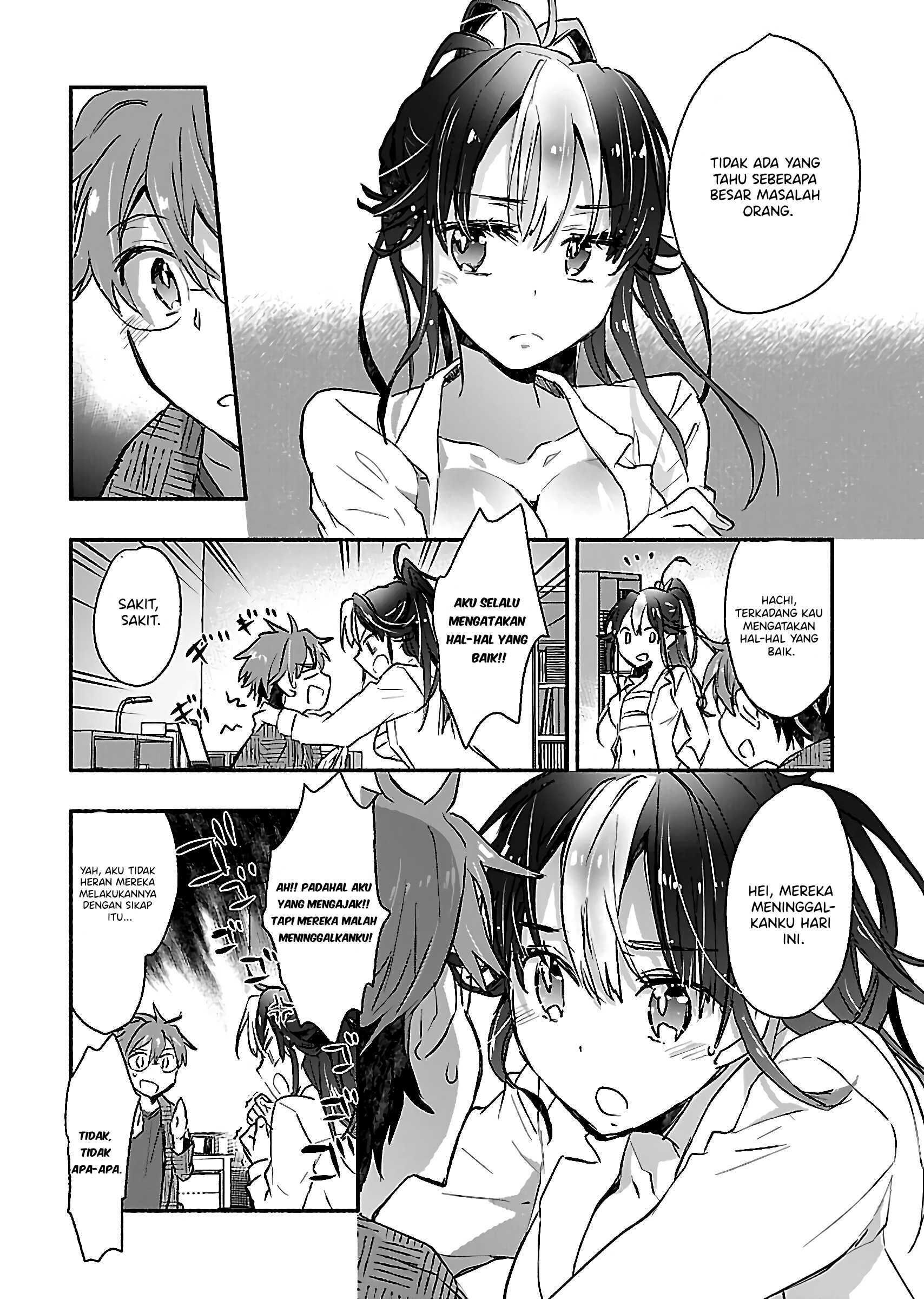 yankee-musume-ni-natsukarete-kotoshi-mo-juken-ni-shippai-shisou-desu - Chapter: 5