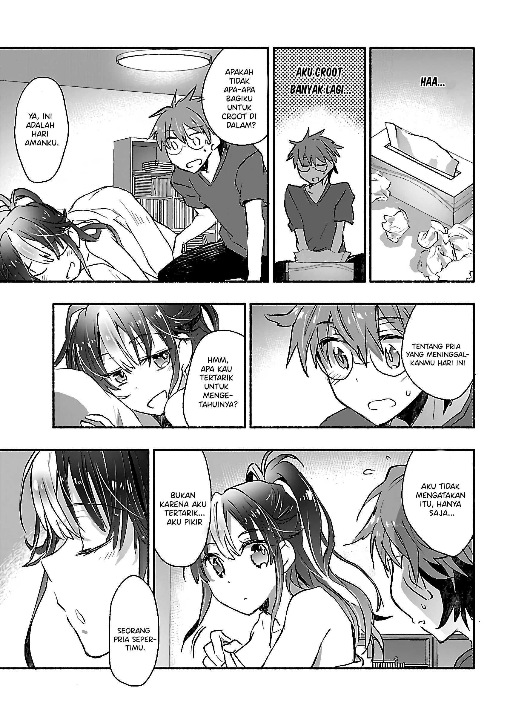 yankee-musume-ni-natsukarete-kotoshi-mo-juken-ni-shippai-shisou-desu - Chapter: 5