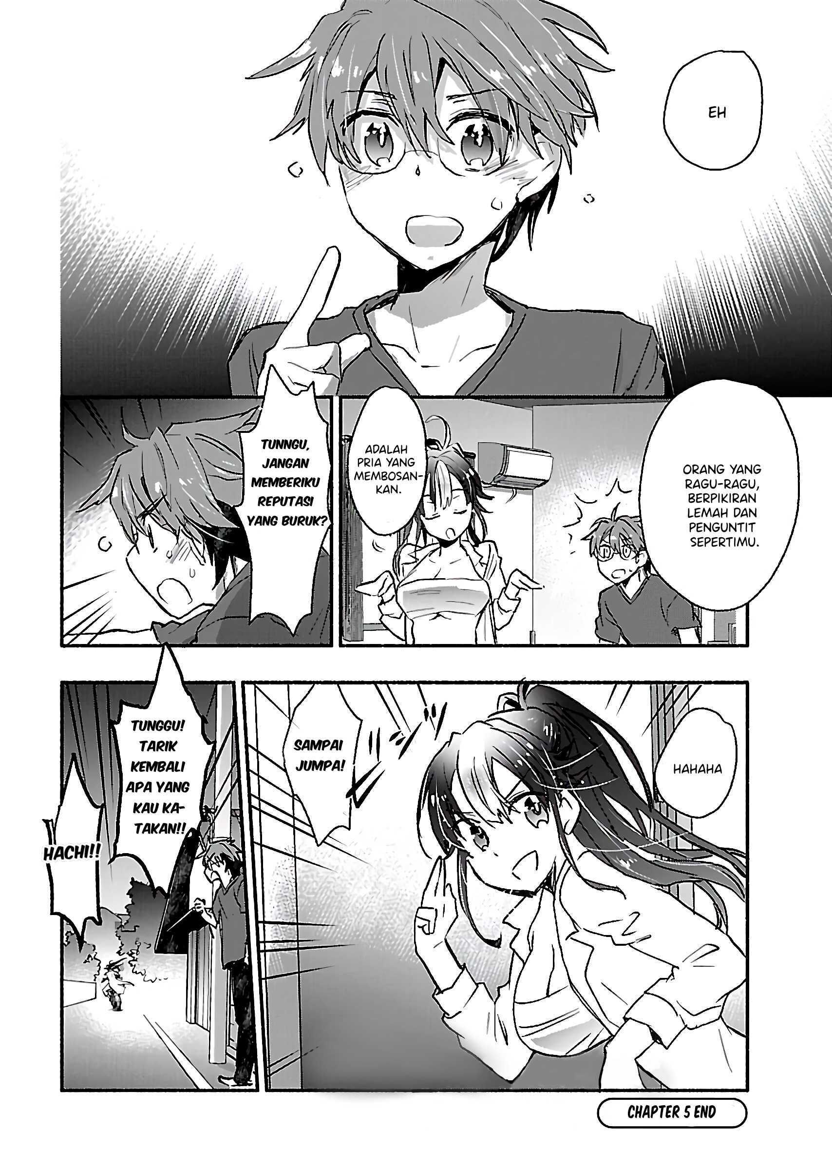 yankee-musume-ni-natsukarete-kotoshi-mo-juken-ni-shippai-shisou-desu - Chapter: 5