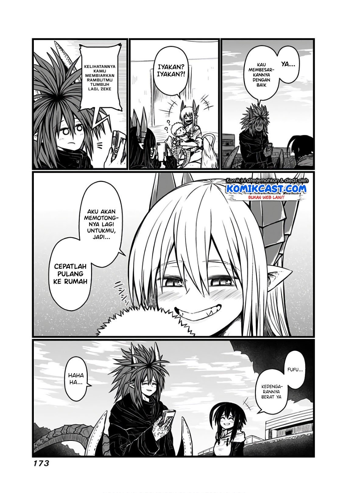 musuko-ga-kawaikute-shikataganai-mazoku-no-hahaoya - Chapter: 119