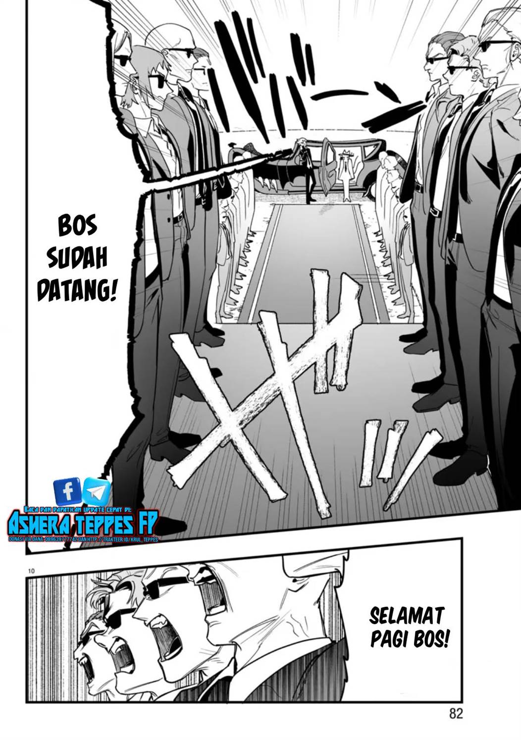 mairimashita-iruma-kun-mafia-au - Chapter: 2